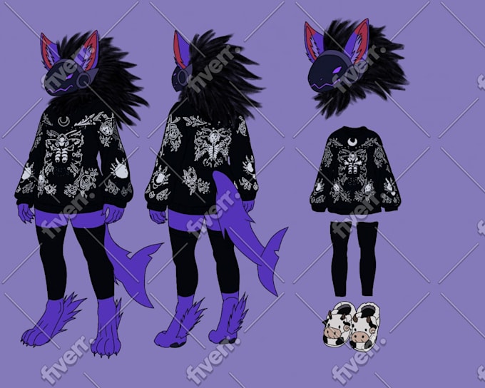 Reference sheet furry reference sheet furry ref sheet oc nsfw character ...