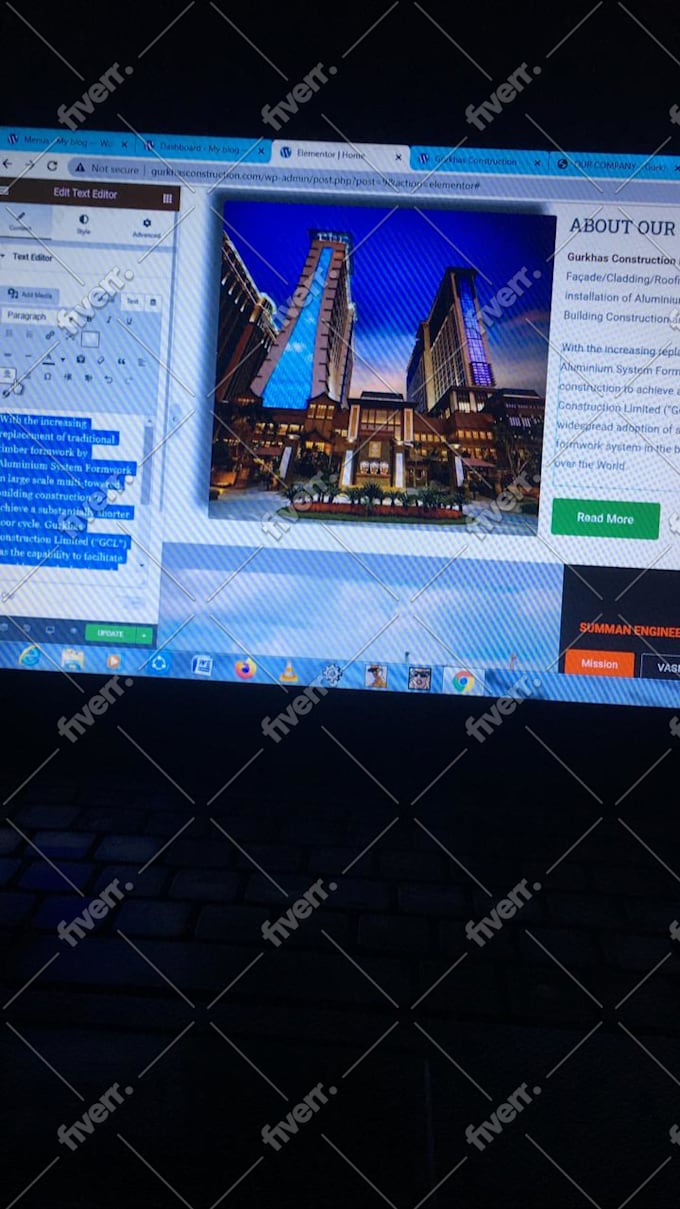 construct, bugfix shopify store within 24 hrs