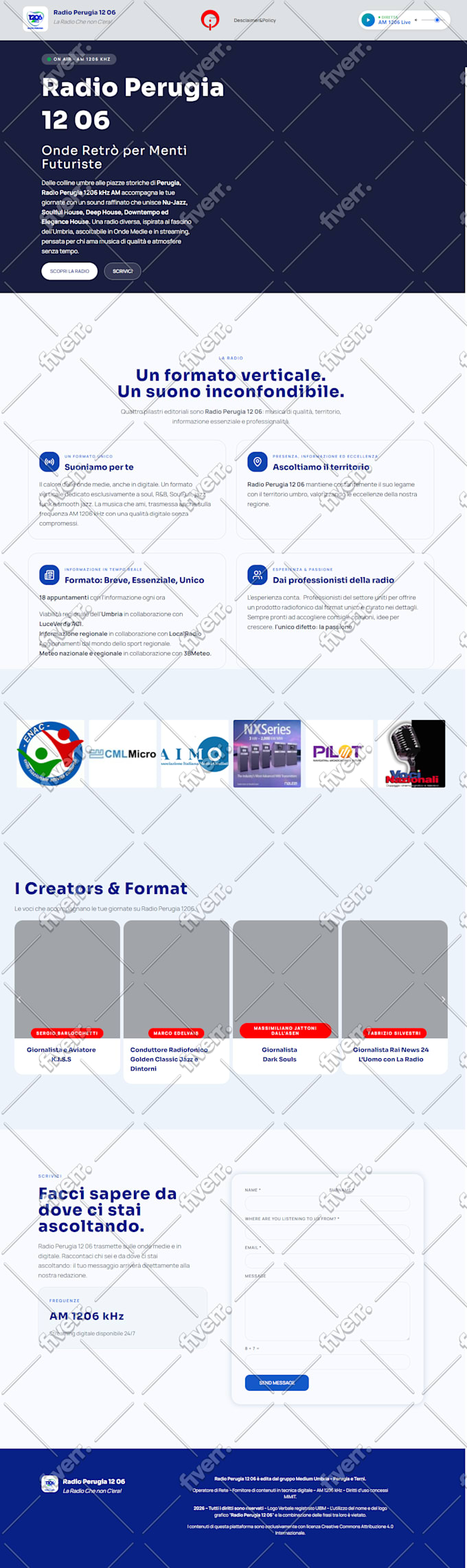 design  redesign copy clone wordpress website using elementor pro