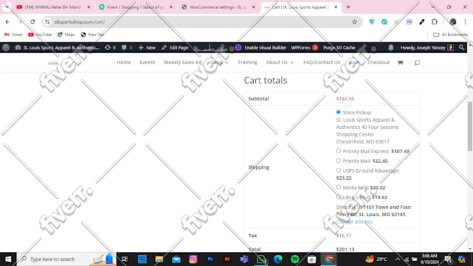 setup woocommerce taxes, dynamic pricing rules and shipping