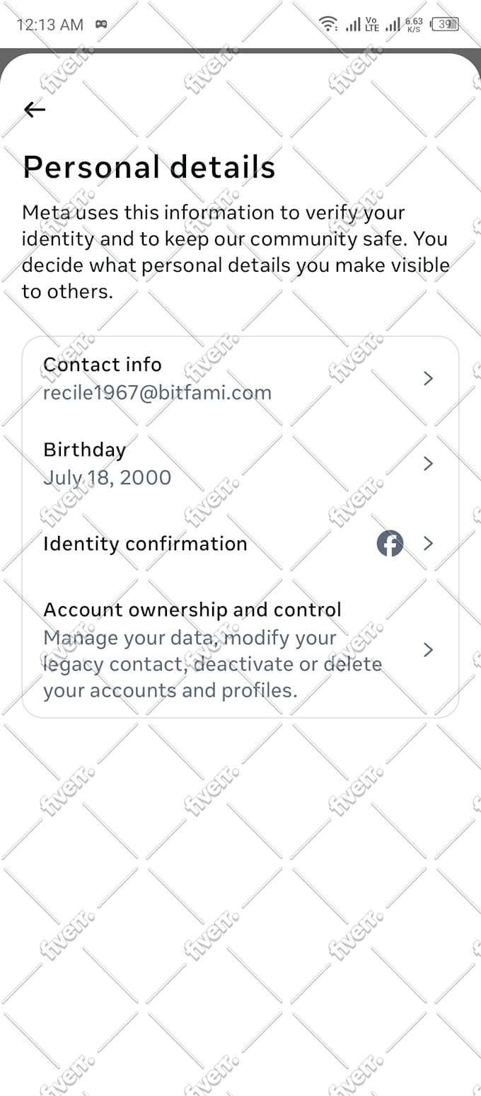 fix fb business page instagram facebook page create and setup