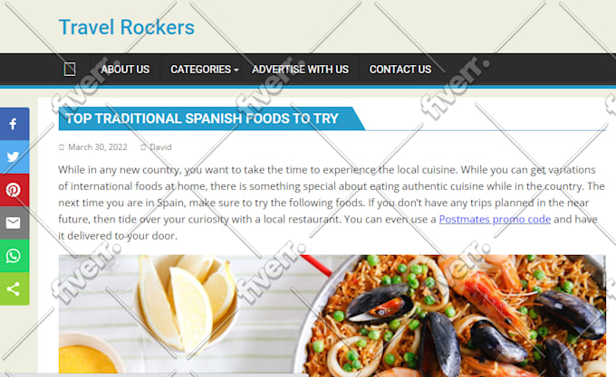 do guest post on high da travel blog with dofollow backlink
