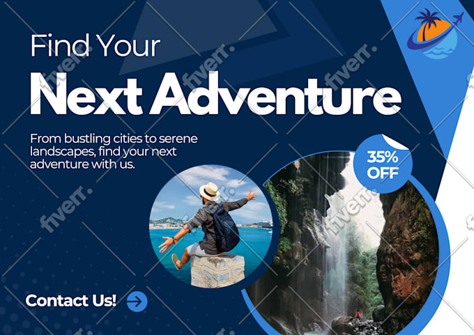 design eye catching social media posters and event banners for creators