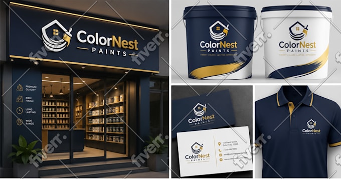 do professional minimalist logo design, corporate brand identity guidelines