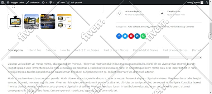 add custom HTML, CSS and js code to wordpress, shopify, squarespace, wix website