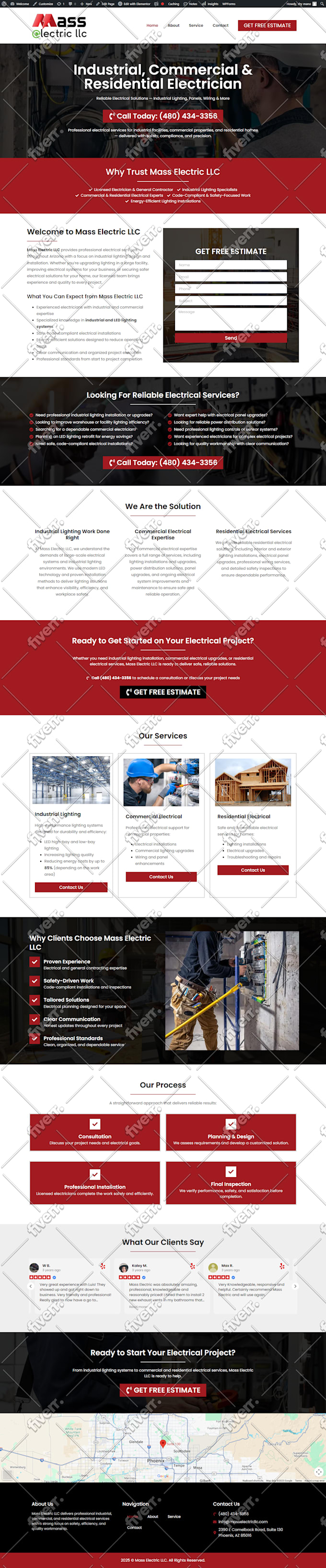 build wordpress lms website with learndash lms