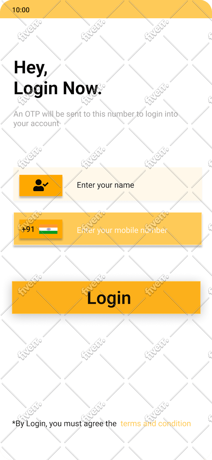 build professional mobile app