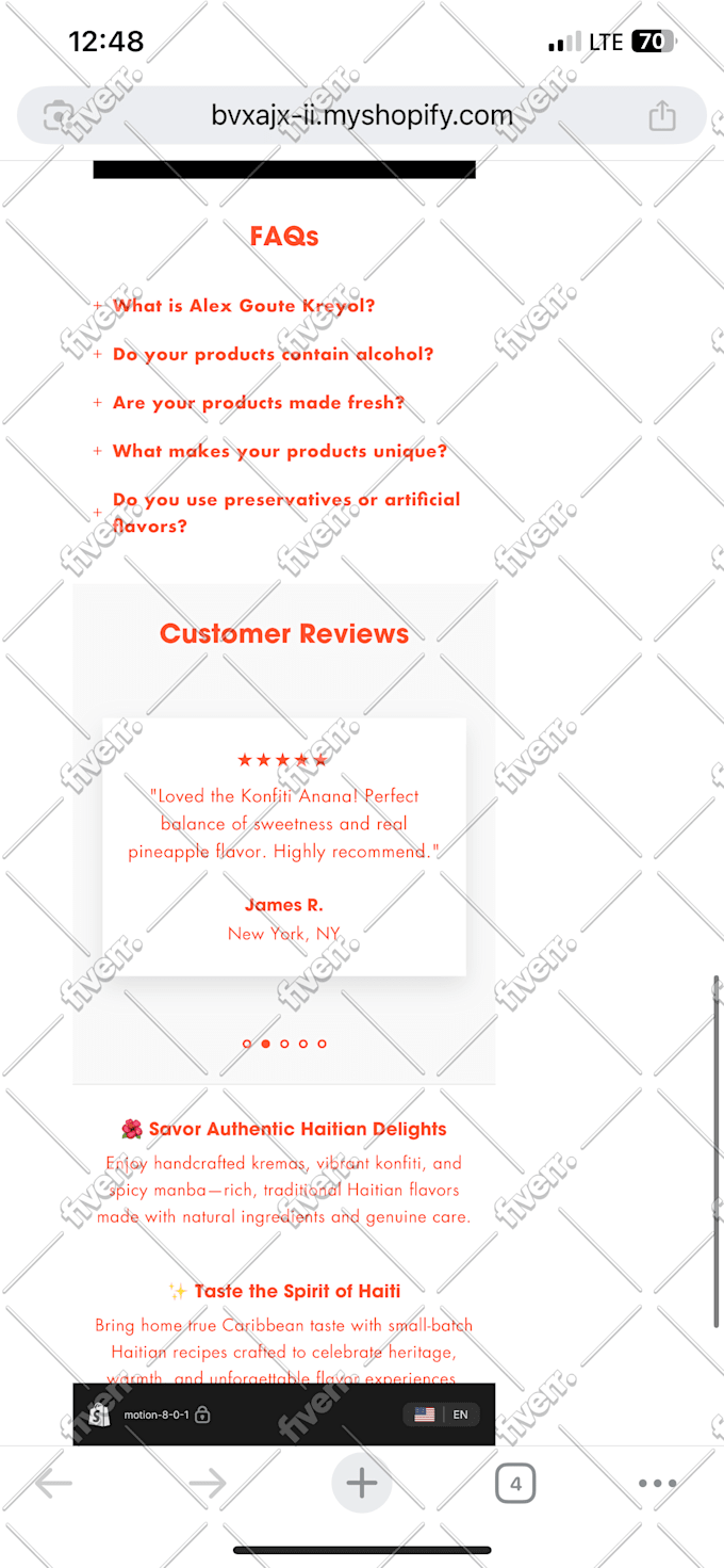setup profitable shopify website or shopify store design