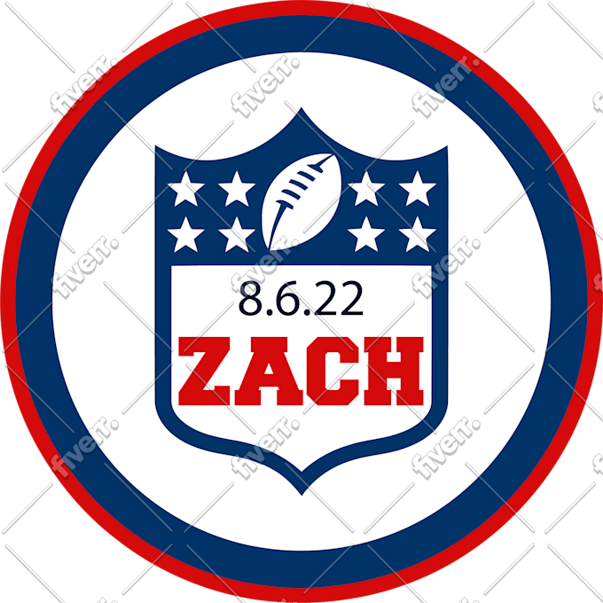 design a bar and bat mitzvah logo for special events
