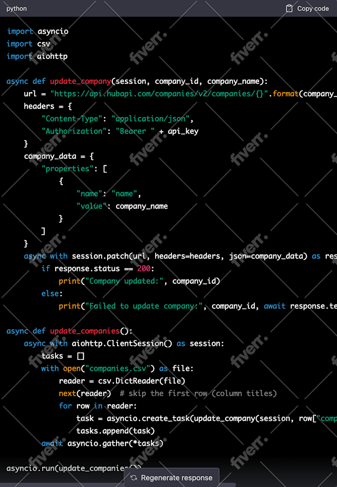 do hubspot API integration with any 3rd party apps