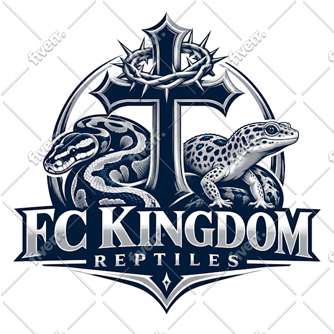 make good looking unique snake breeder logo