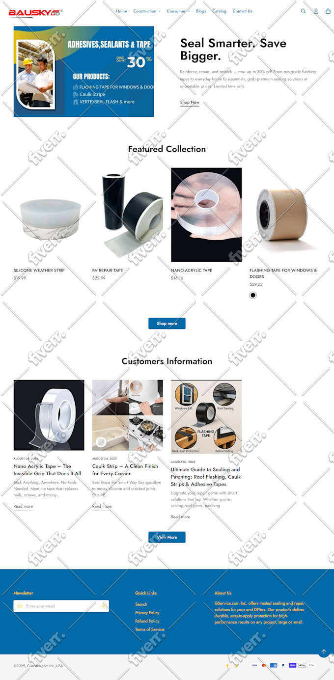set up shopify store