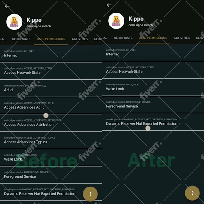 edit your apk file and remove ads, change design, within 12 hours