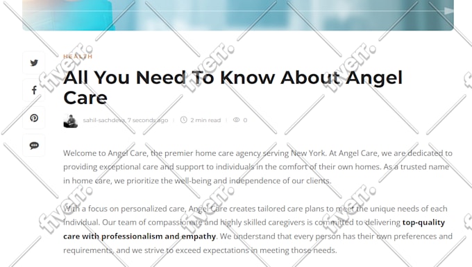 provide guest post on health niche dofollow link