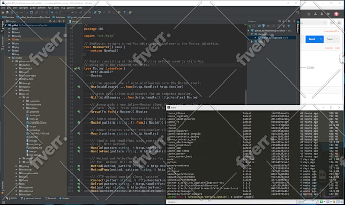 build a full stack web app and custom software