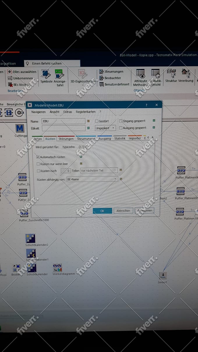 do 2d or 3d simulation with plant simulation