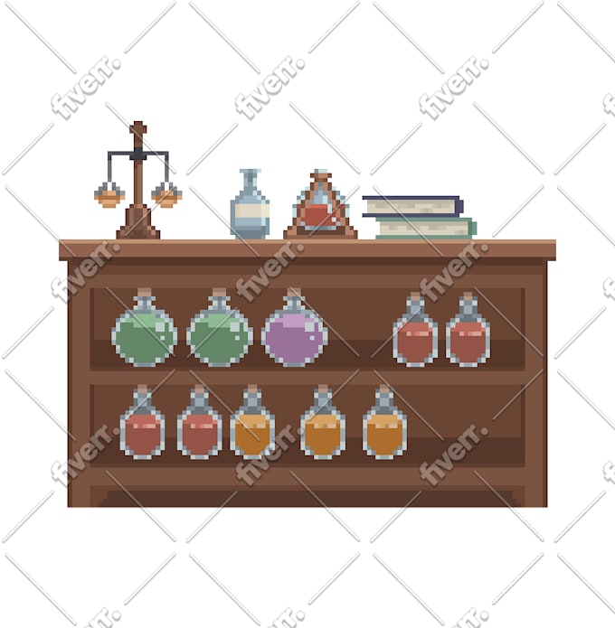 draw pixel art for your game and streams