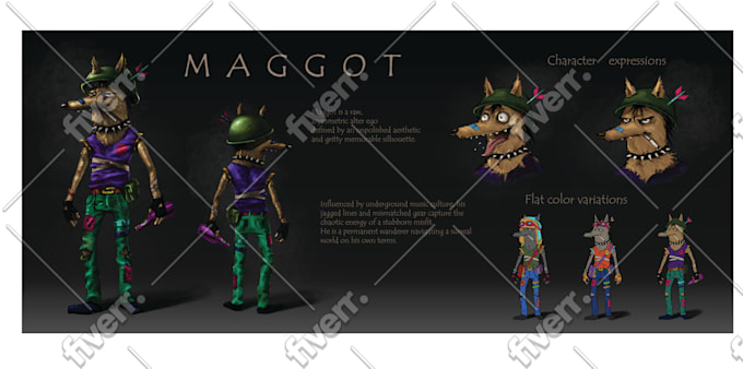 design characters concept art