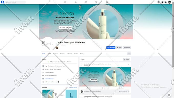 create facebook business page, fb shop or fan page