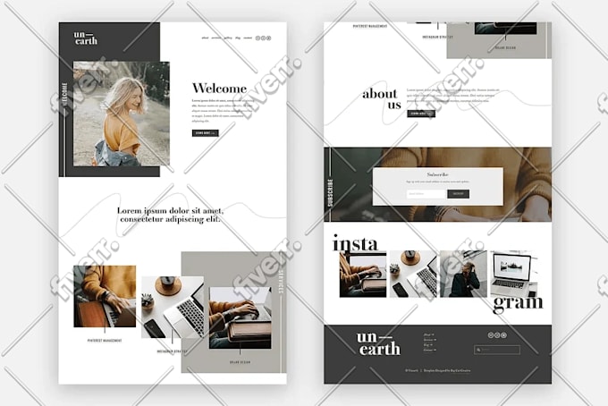 build squarespace website design redesign squarespace website development