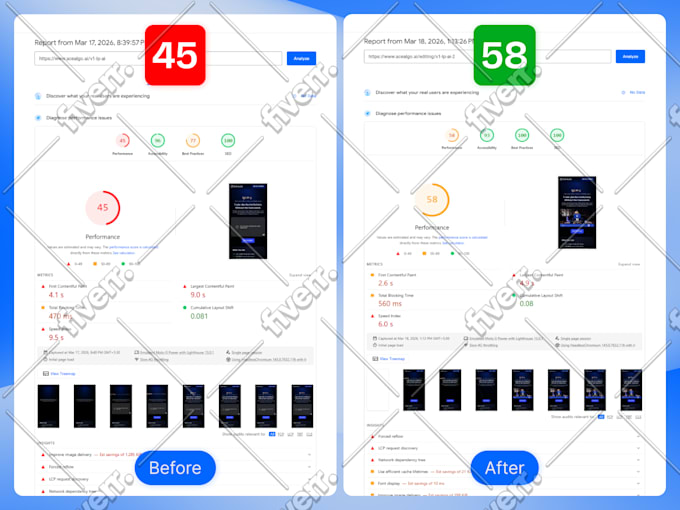 fix framer website cms, responsiveness, animation, SEO and speed