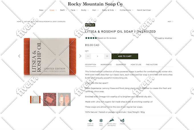 build or redesign your shopify store or ecommerce website with a modern design
