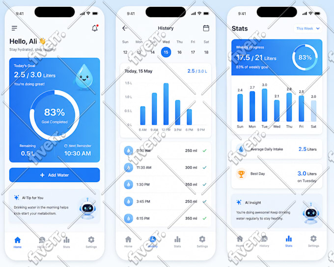 mobile app development android and ios apps using flutter app development ai app