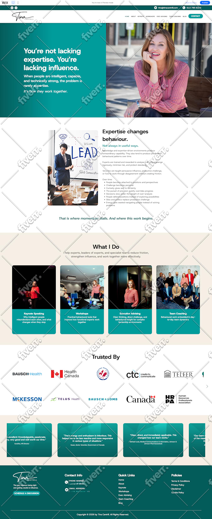 design wix or redesign a wix website design or wix online store
