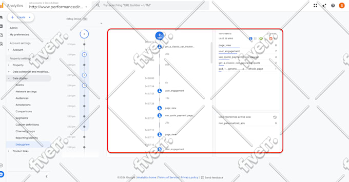 install facebook pixel and google analytics in your website