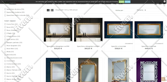 develop improve and maintain prestashop store site