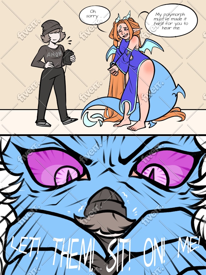 draw a chibi for you