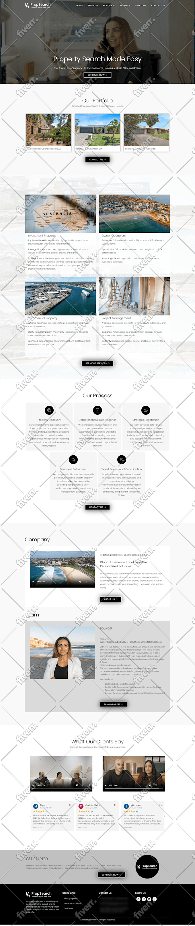 build a modern, responsive, SEO ready wordpress website
