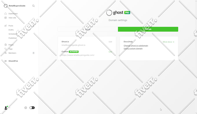 add cloudflare caching and CDN to your website or domain