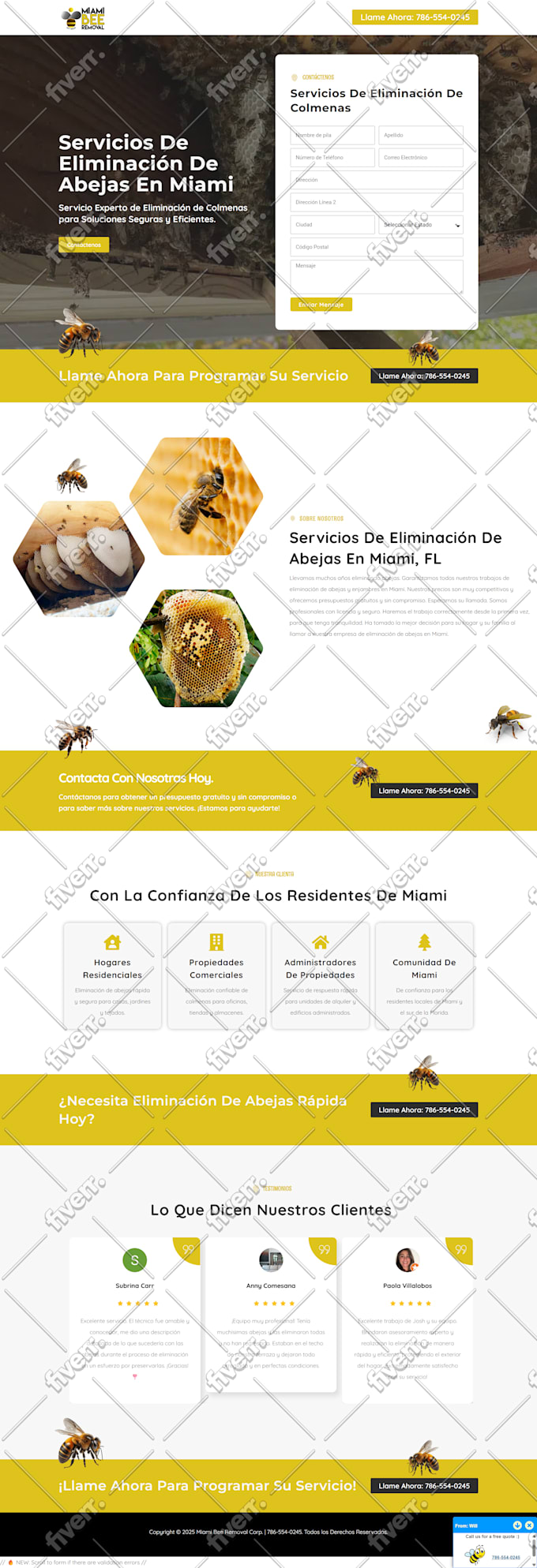 develop a lead capture landing page on godaddy or wordpress
