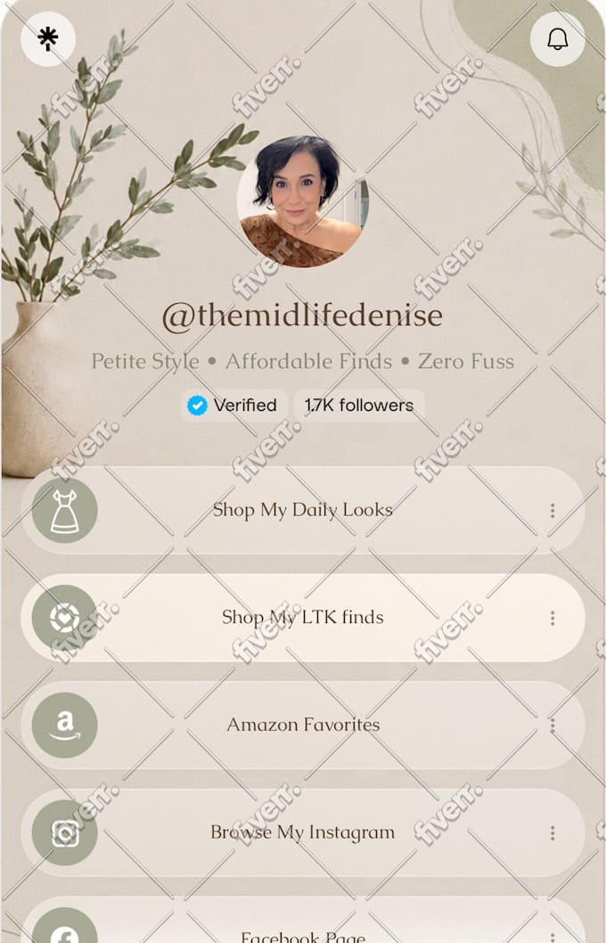 manage your ltk, amazon, shopmy storefront