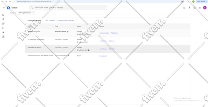 set up, migrate, troubleshoot google workspace g suite