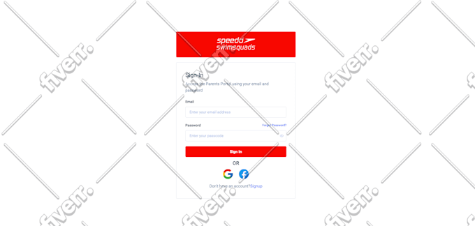 be your a full stack web application
