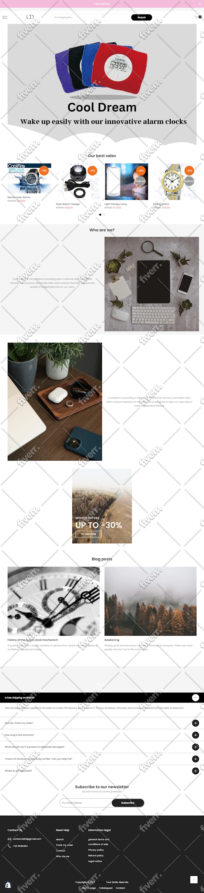 copy, clone, duplicate, or redesign shopify store
