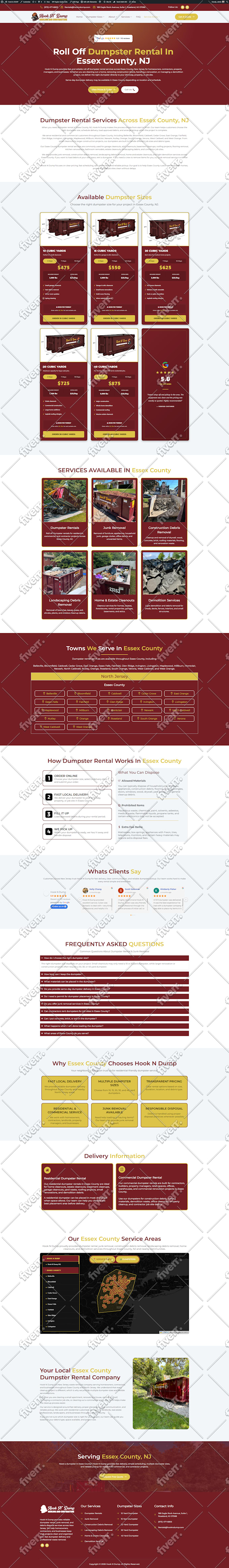 build wordpress website, business website or redesign wordpress website