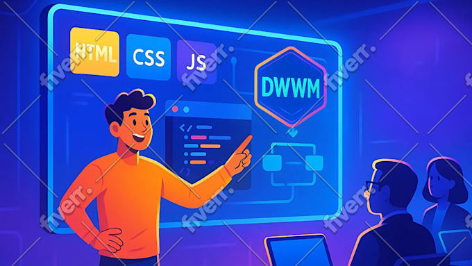 design amazing online course image, cover, thumbnail for udemy