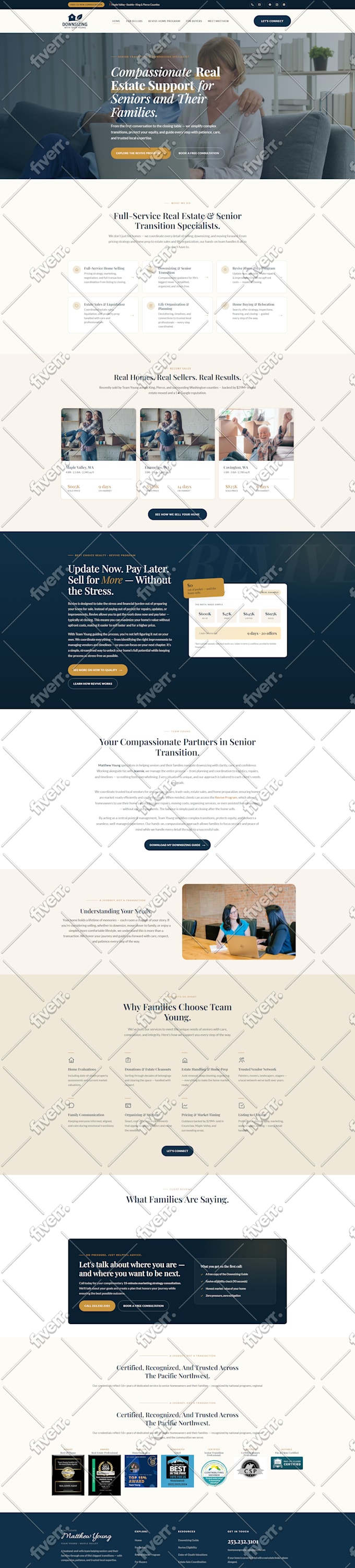 customize, update, clone, build or redesign, wordpress website design elementor