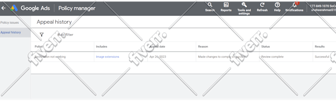 resolve google ads suspension and policy issues