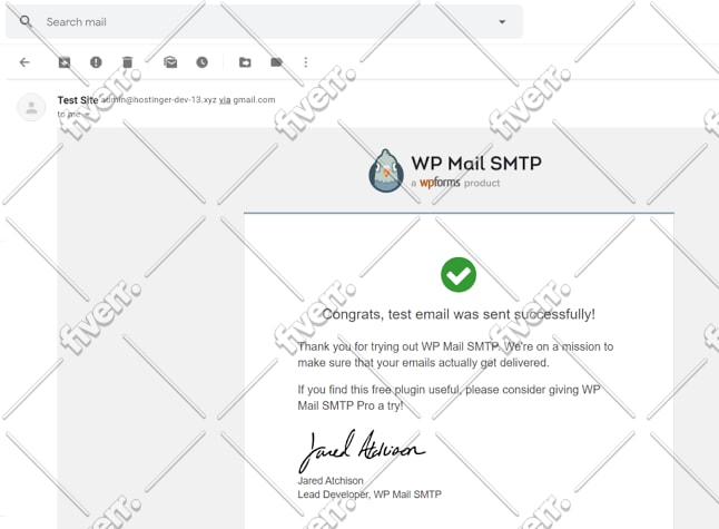 fix wordpress contact form not sending emails, SMTP, spam or hosting issue fast