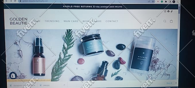 create single product shopify store and stunning shopify dropshipping store