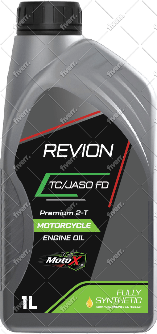 create motor engine oil brand labels and packaging designs
