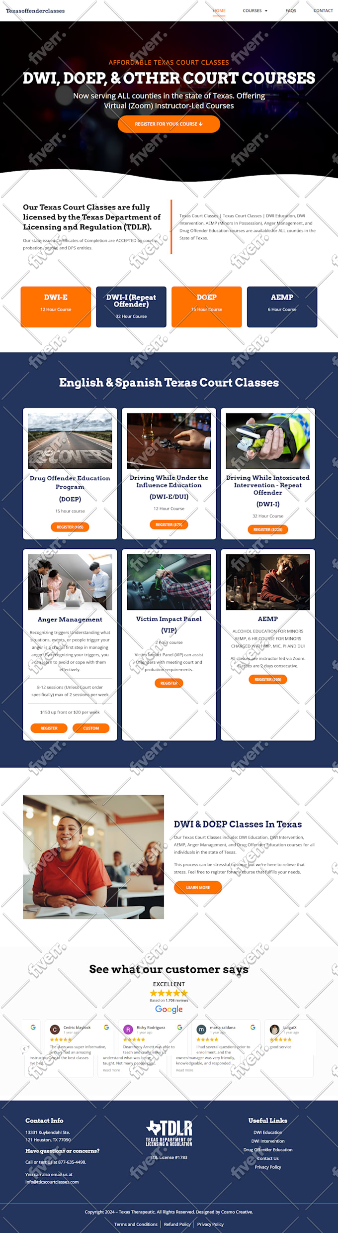 design professional and responsive wordpress, wix, squarespace website design