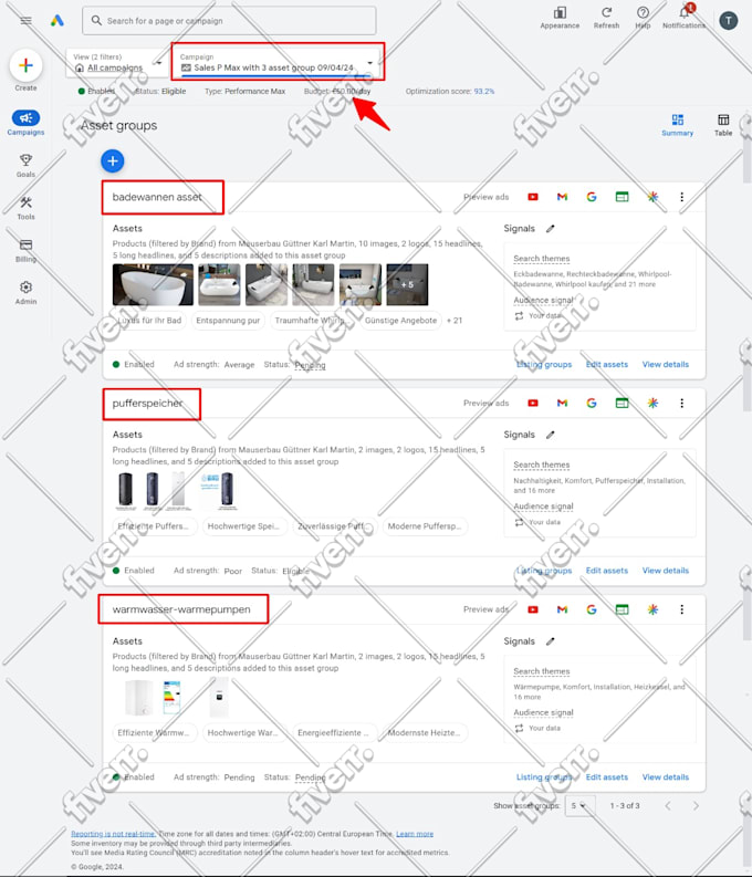 setup google ads adwords PPC campaign from scratch
