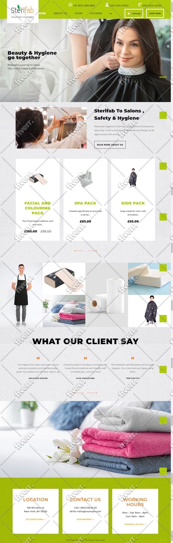 create responsive wordpress website