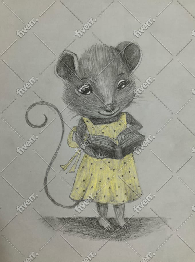 illustrate whimsical children book illustrations