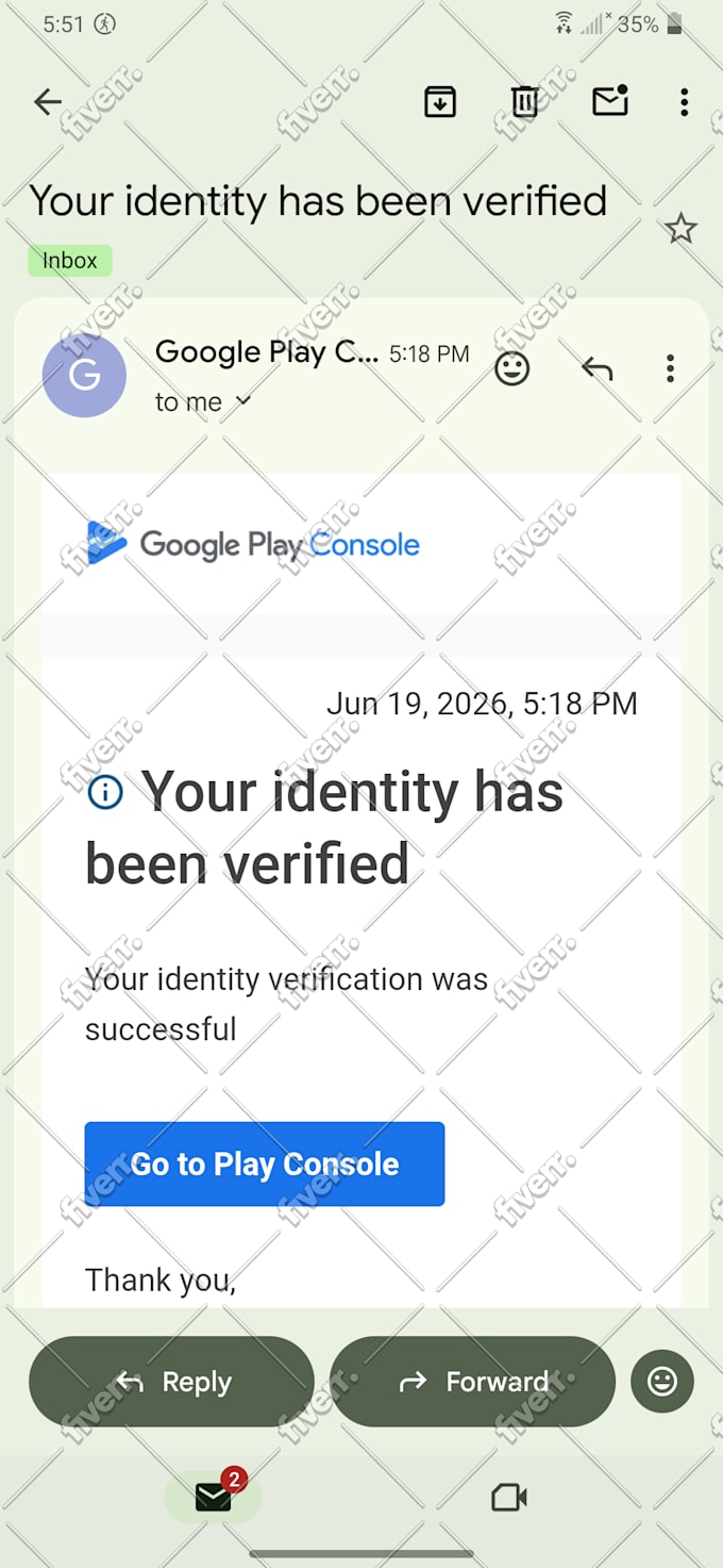 create google play console account for android